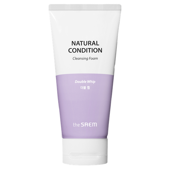 The Saem Natural Condition Cleansing Foam [Double Whip] Espuma Li