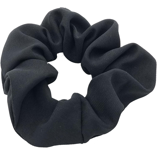 LYKO Scrunchie satiinia Black