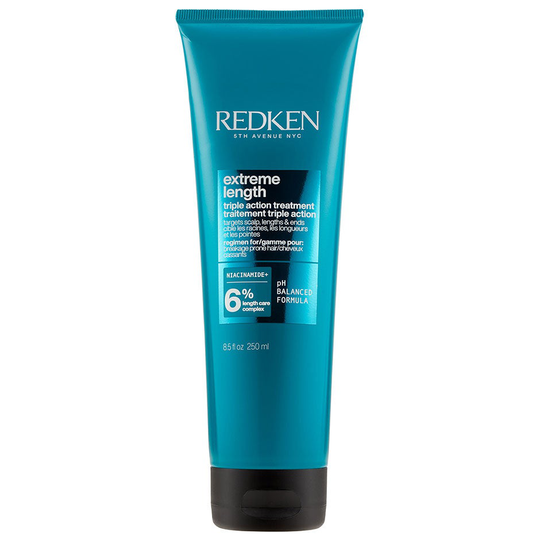 Extreme Length Triple Action Mask, 250 ml Redken Tehohoidot