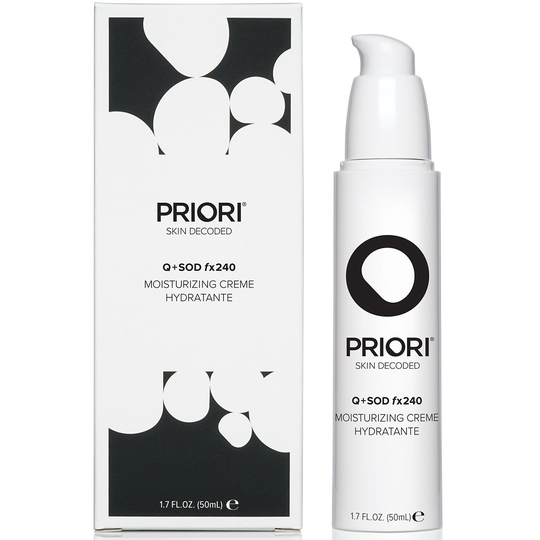 PRIORI Adaptive Superceutical Formulas Q+SOD fx240 Moisturizing C