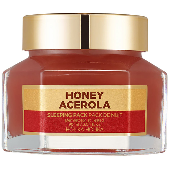 Honey Sleeping Pack (Acerola Honey), 90 ml Holika Holika Kasvonaamiot