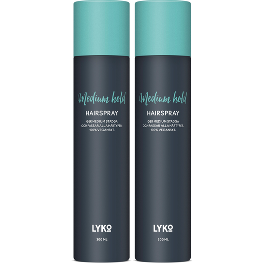 LYKO Hairspray Medium Hold Duo-kit