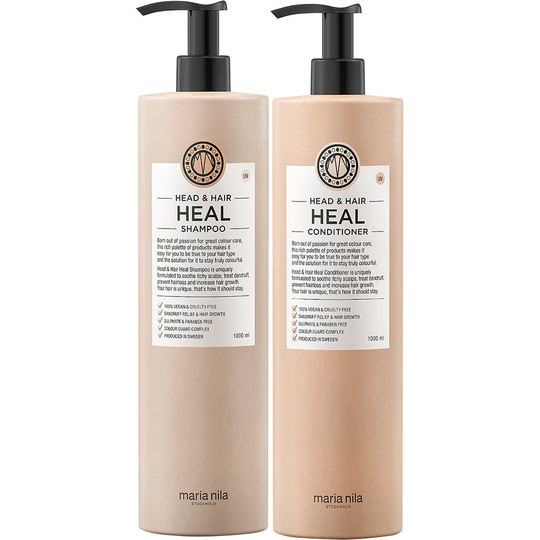 Maria Nila Head & Hair Heal Duo Big, Maria Nila Shampoo