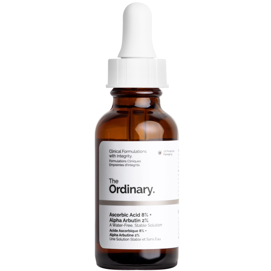 The Ordinary Ascorbic Acid 8% + Alpha Arbutin 2% 30 ml