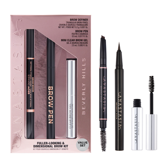Anastasia Beverly Hills Fuller Looking + Dimensional Brows Kit Me