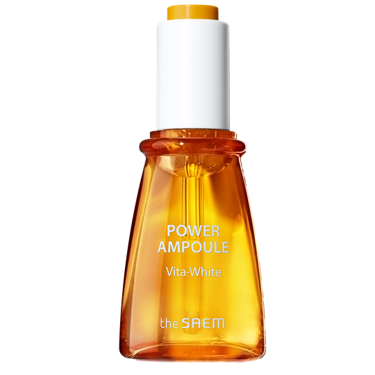 The Saem Power Ampoule Vita-white Serum/Ampolla Iluminador 35 ml