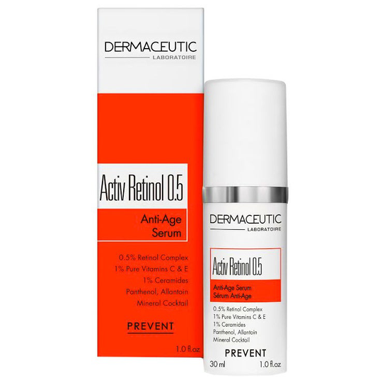 Activ Retinol 0.5 Anti-Age Serum, 30 ml Dermaceutic Seerumi