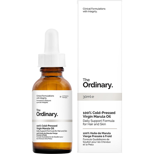 The Ordinary 100% Cold-Pressed Virgin Marula Oil, 30 ml The Ordinary Kasvoöljy