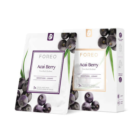 Farm To Face Acai Berry x 3, 20 g Foreo Kangasnaamiot