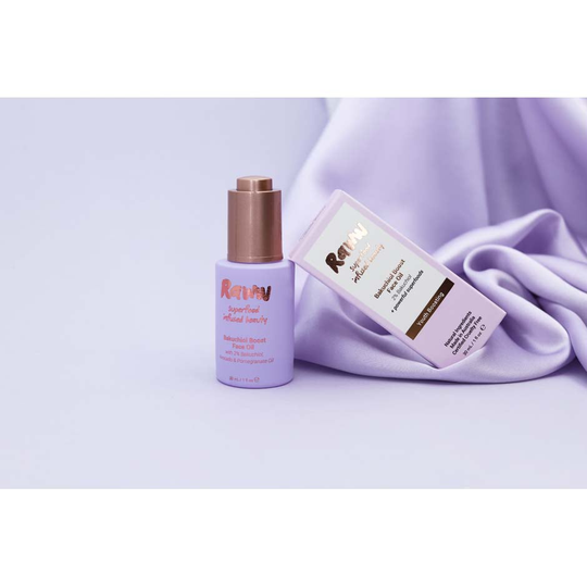Bakuchiol Boost Face Oil, 30 ml RAWW Seerumi