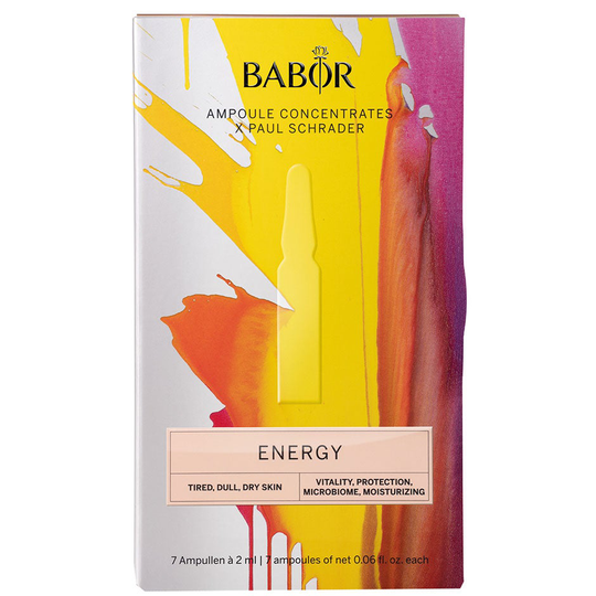 Ampoule Energy, 14 ml Babor Seerumi