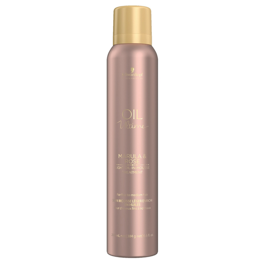 Schwarzkopf Professional Oil Ultime Marula & Rose Light oil-in-mo