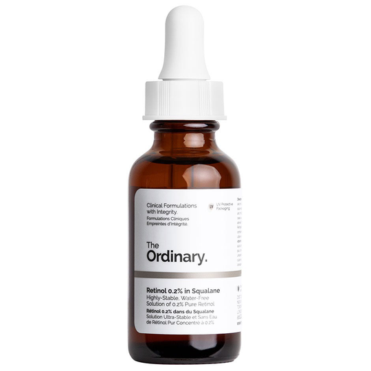 Retinol 0.2% in Squalane, 30 ml The Ordinary Seerumi