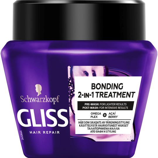 Schwarzkopf Gliss Fiber Therapy Bonding Seal Mask 300 ml