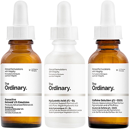 The Ordinary Set of Actives - Mature Skin, The Ordinary Anti-age-tuotteet