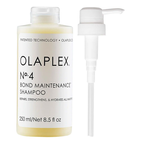 Bond Maintenance Shampoo No4 + Pump, Olaplex Shampoo