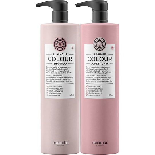 Maria Nila Luminous Colour Big Duo, Maria Nila Tehohoidot