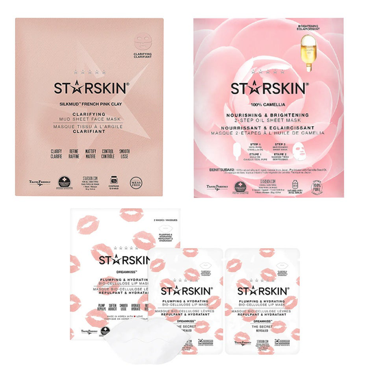 Starskin Trio, Starskin Kasvonaamiot