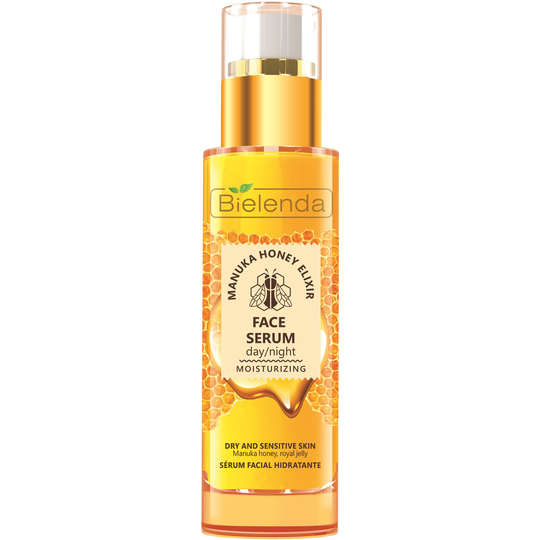 Bielenda MANUKA HONEY NUTRI ELIXIR nourishing and moisturizing fa