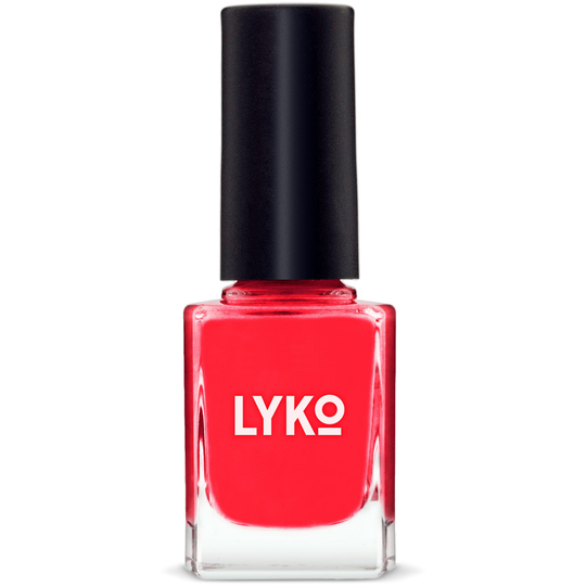 LYKO Highkey Nail Polish Carmine Red 007
