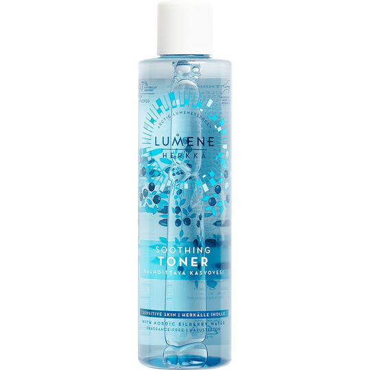 HERKKÄ Soothing Toner, Lumene Kasvovedet