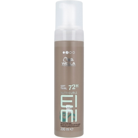 Wella Professionals Nutricurls EIMI SOFT TWIRL 72h Anti-Frizz Foa