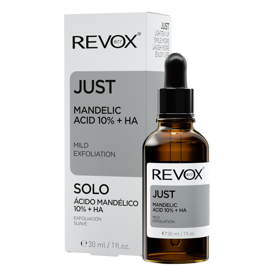 Revox JUST REVOX B77 Mandelic Acid 10% + HA Mild Exfoliating 30 m