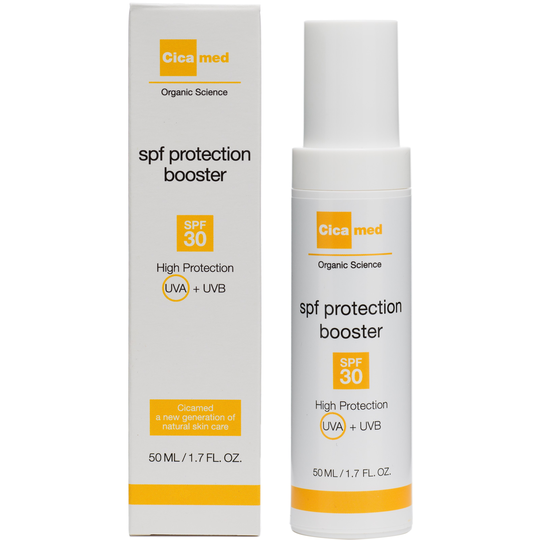 Cicamed Organic Sicense Organic Science Spf Protection Booster 50