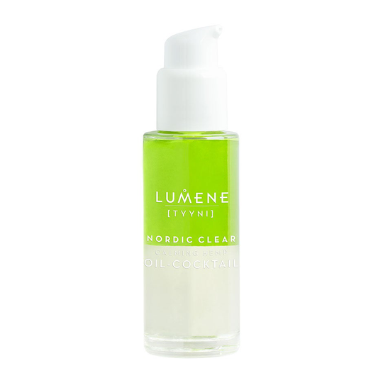 Tyyni Nordic Clear Calming Hemp Oil-Cocktail, 30 ml Lumene Kasvoöljy