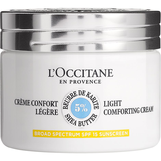 Shea Light Cream SPF15, 50 ml L'Occitane Päivävoiteet