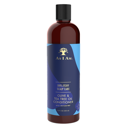 As I am Dry & Itchy Scalp Care Conditioner w/ Olive & Tea Tree Oi