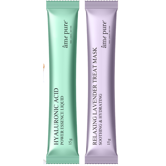âme pure Jelly Glow Rubber Mask Lavander