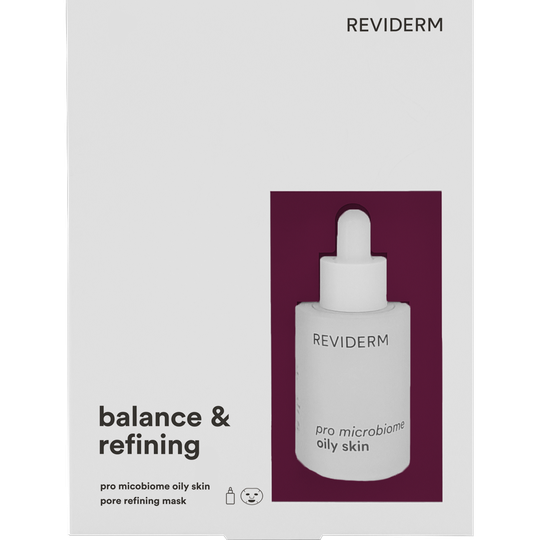Reviderm Pro Microbiome set - Balance & Refining