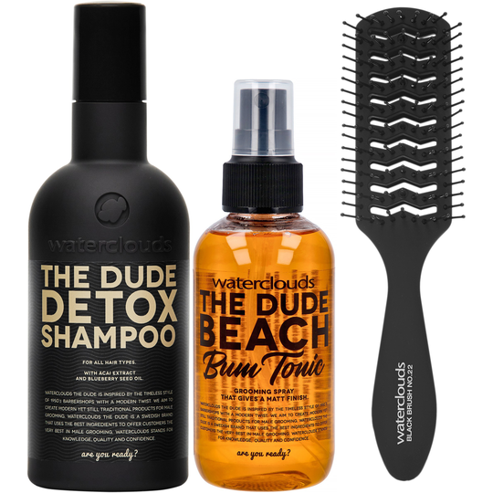 Waterclouds The Dude grooming paket