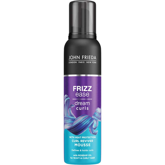 Frizz Ease Dream Curls Curl Reviver Mousse, 200 ml John Frieda Muotoilutuotteet