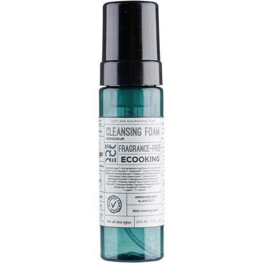 Ecooking 50+ Cleansing Foam 200 ml