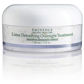 Eminence Organics Organics Lotus Detoxifying Overnight Treatmen