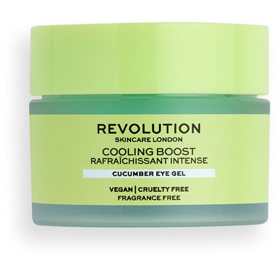 Revolution Skincare Cooling Boost Cucumber Eye Gel 15 ml