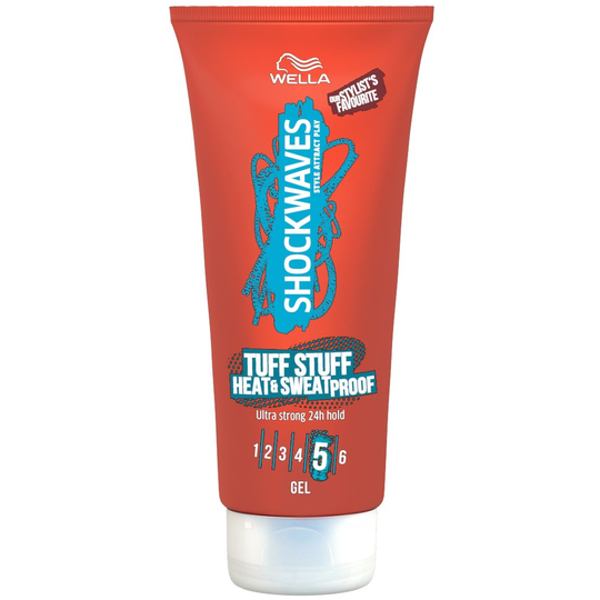 Wella Styling Wella Shockwaves Ultra Strong Rock`n Hold Gel 200 m