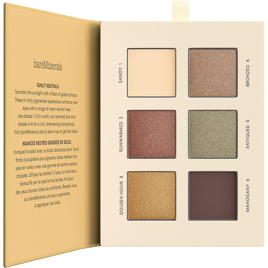 Mineralist Eyeshadow Palette Sunlit, 0.35 g bareMinerals Luomiväri