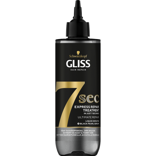 Schwarzkopf Gliss 7 Sec 7 Sec Express Repair Treatment Ultimate R