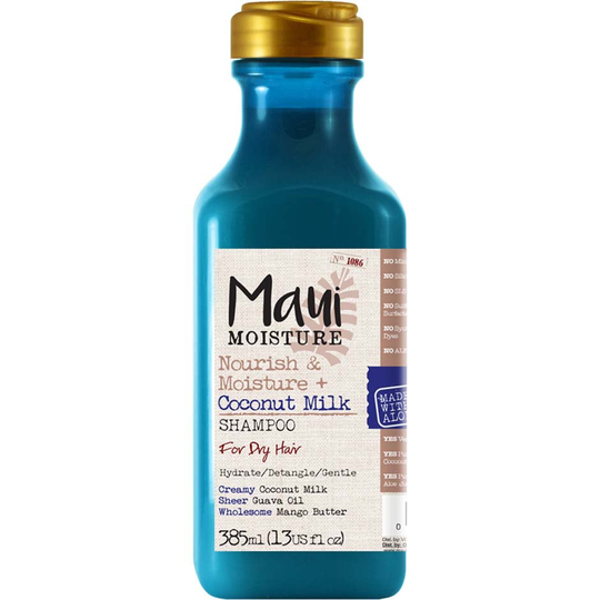 Coconut Milk, 385 ml Maui Moisture Shampoo