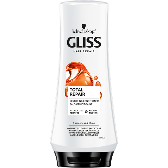 Schwarzkopf Gliss Total Repair Conditioner 200 ml