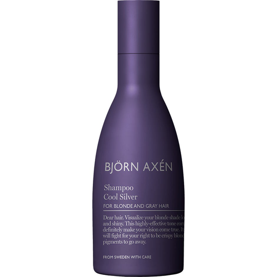 Björn Axén Care Cool Silver Shampoo, 250 ml Björn Axén Shampoo