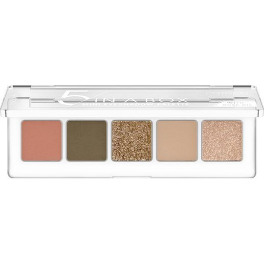 Catrice Autumn Collection 7 In A Box Mini Eyeshadow Palette Elega