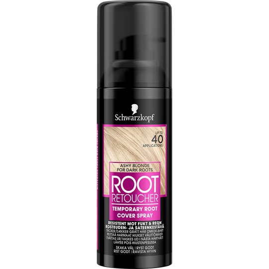 Schwarzkopf Root Retoucher Root Cover Spray Ashy Blonde for Dark