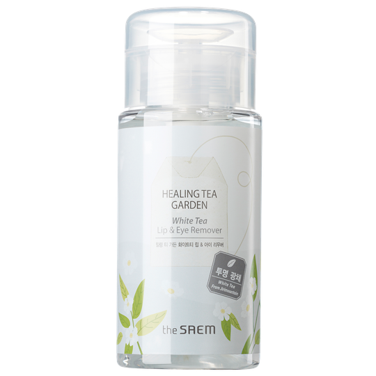The Saem Healing Tea Garden White Tea Lip & Eyes Remover Agua Mic