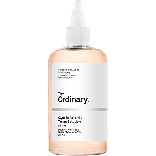 The Ordinary Glycolic Acid 7% Toning Solution, 240 ml The Ordinary Kasvovedet