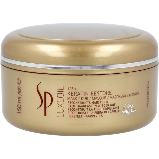 Wella Professionals SP Wella Luxeoil Keratin Restore Mask 150 ml
