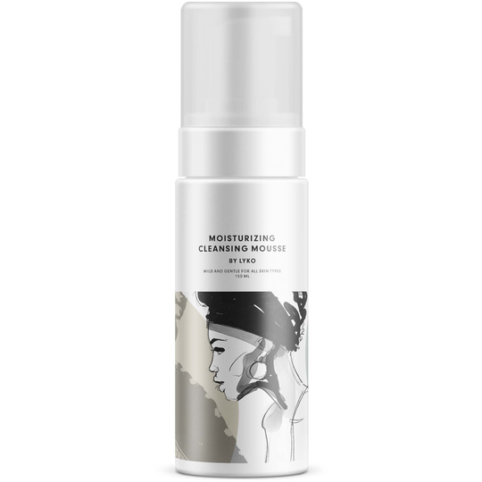 LYKO Moisturising Cleansing Mousse 150 ml